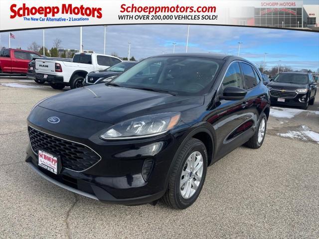 used 2021 Ford Escape car, priced at $15,900