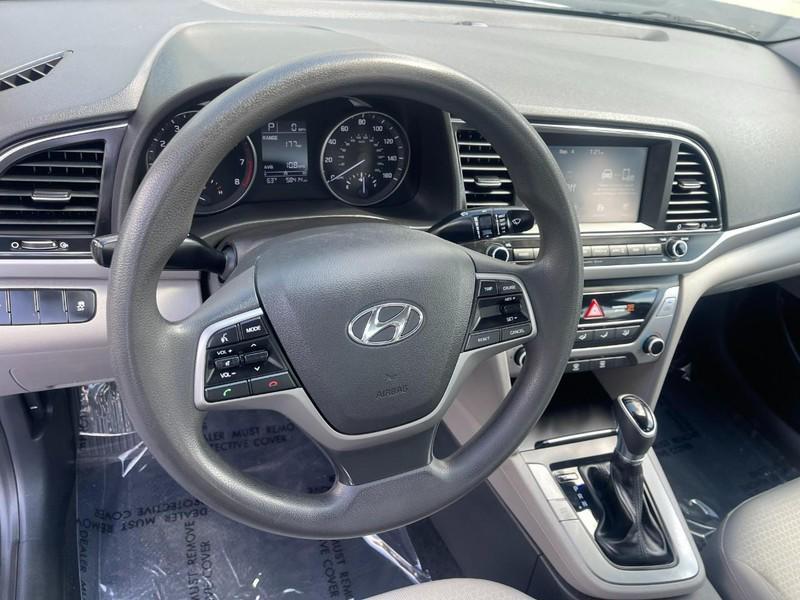 used 2017 Hyundai Elantra car, priced at $13,503