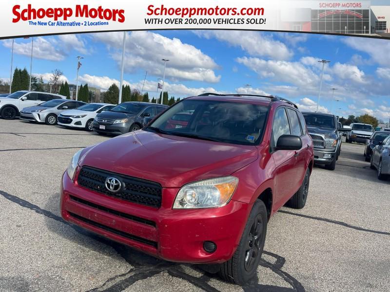 used 2008 Toyota RAV4 car