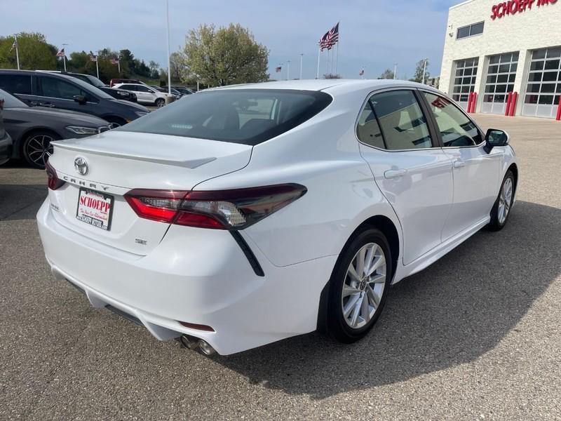 used 2024 Toyota Camry car, priced at $26,992
