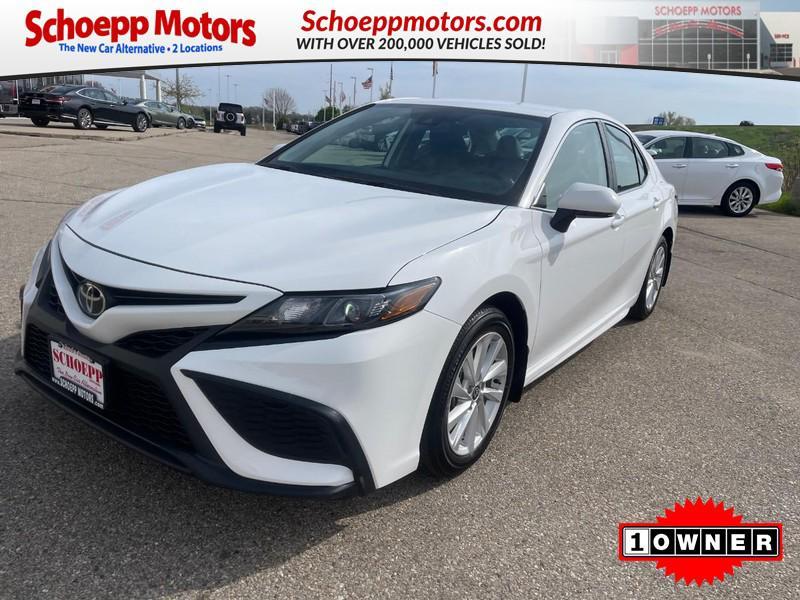 used 2024 Toyota Camry car, priced at $26,992