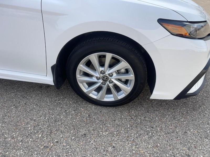 used 2024 Toyota Camry car, priced at $26,992