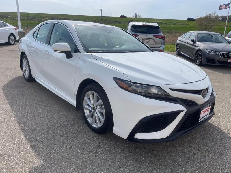 used 2024 Toyota Camry car, priced at $26,992