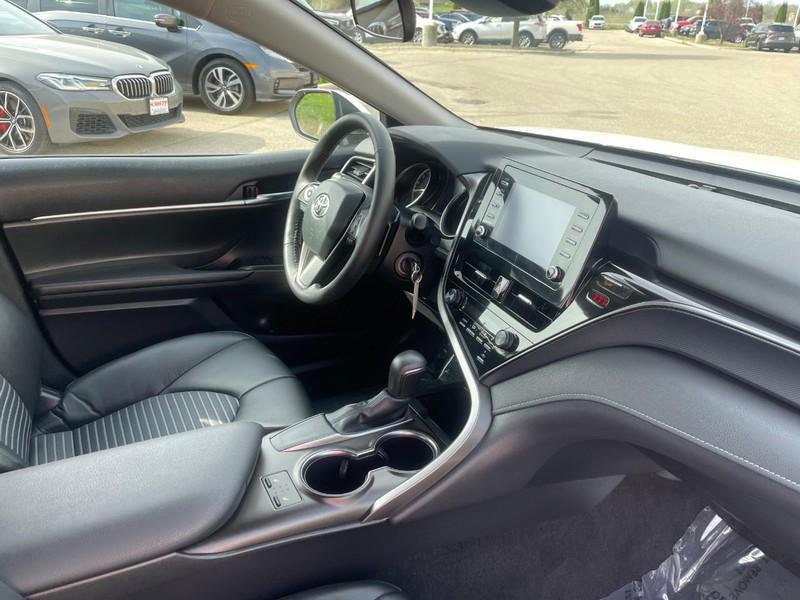 used 2024 Toyota Camry car, priced at $26,992