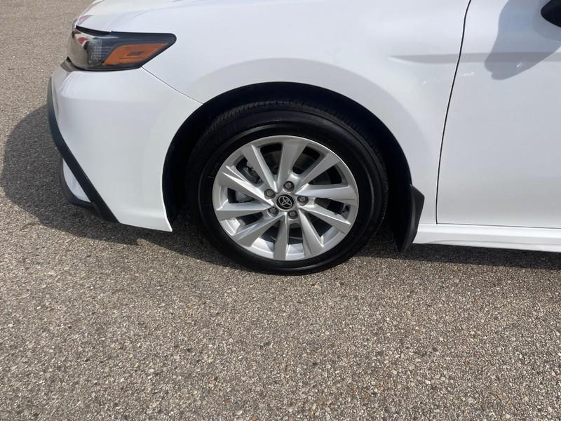 used 2024 Toyota Camry car, priced at $26,992
