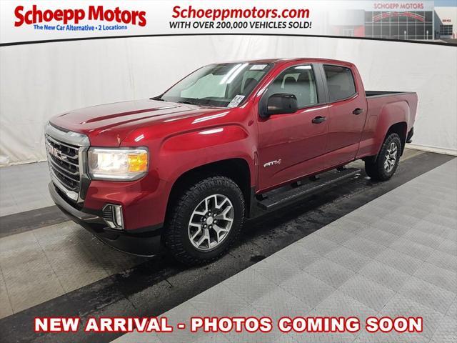 used 2022 GMC Canyon car, priced at $35,999