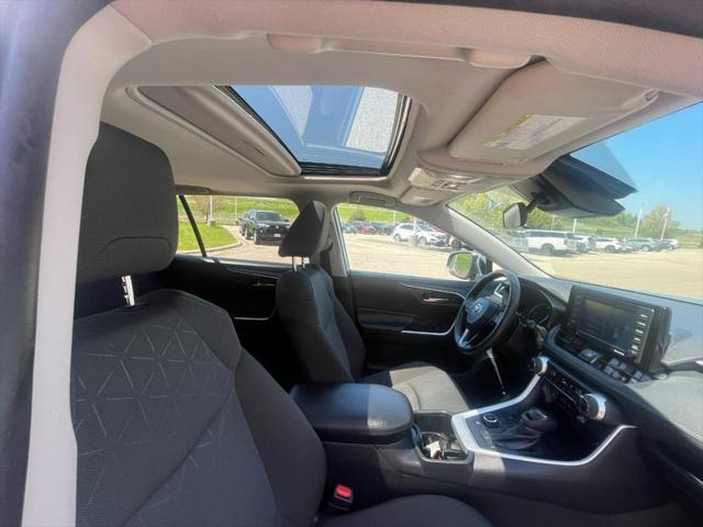 used 2022 Toyota RAV4 Hybrid car, priced at $26,503