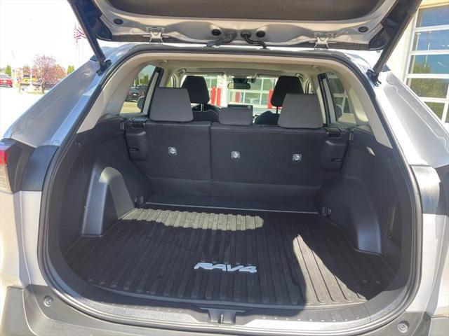 used 2022 Toyota RAV4 Hybrid car, priced at $26,503
