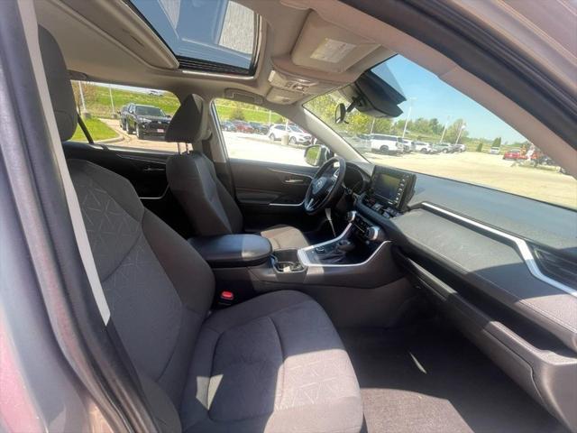used 2022 Toyota RAV4 Hybrid car, priced at $26,503