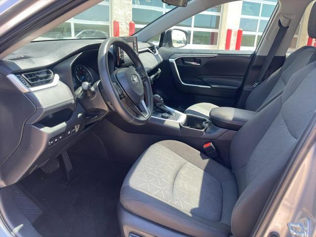 used 2022 Toyota RAV4 Hybrid car, priced at $26,503
