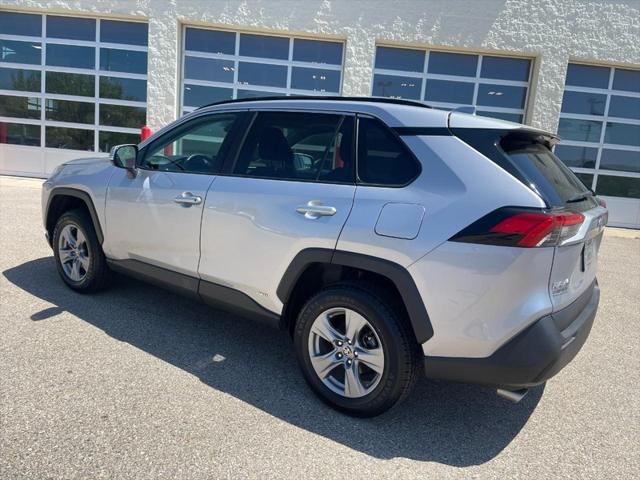 used 2022 Toyota RAV4 Hybrid car, priced at $26,503