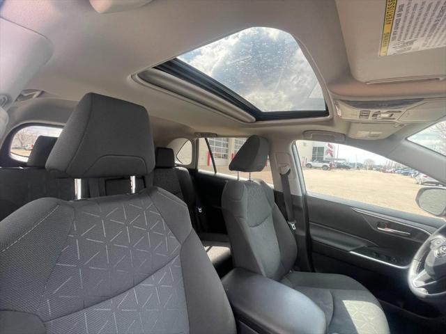 used 2022 Toyota RAV4 Hybrid car, priced at $25,993