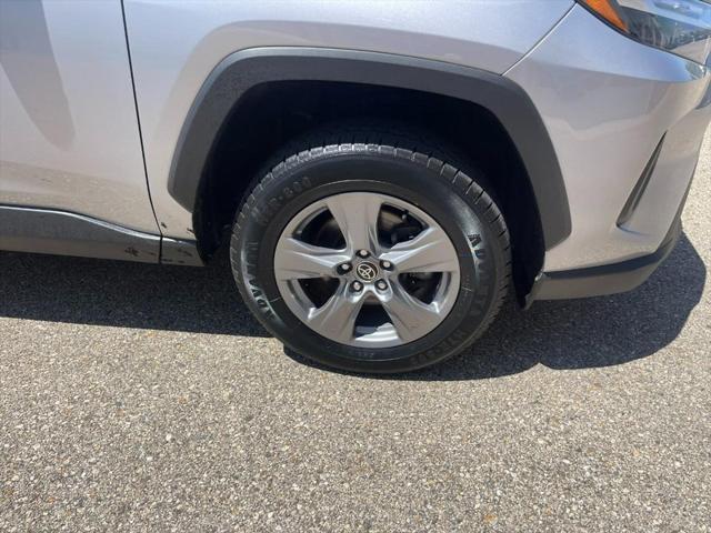 used 2022 Toyota RAV4 Hybrid car, priced at $26,503