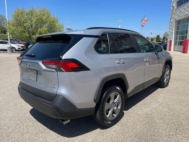 used 2022 Toyota RAV4 Hybrid car, priced at $26,503