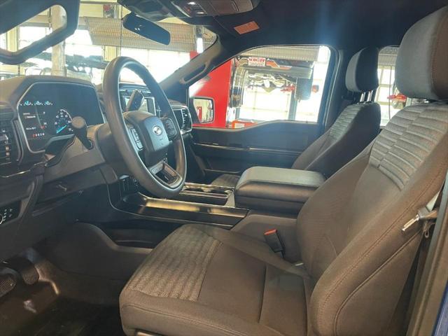 used 2023 Ford F-150 car, priced at $38,500