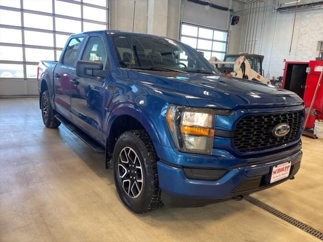 used 2023 Ford F-150 car, priced at $38,500