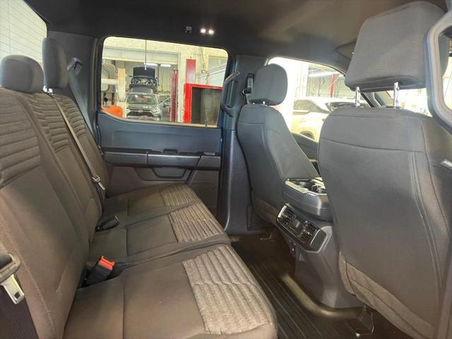 used 2023 Ford F-150 car, priced at $38,500