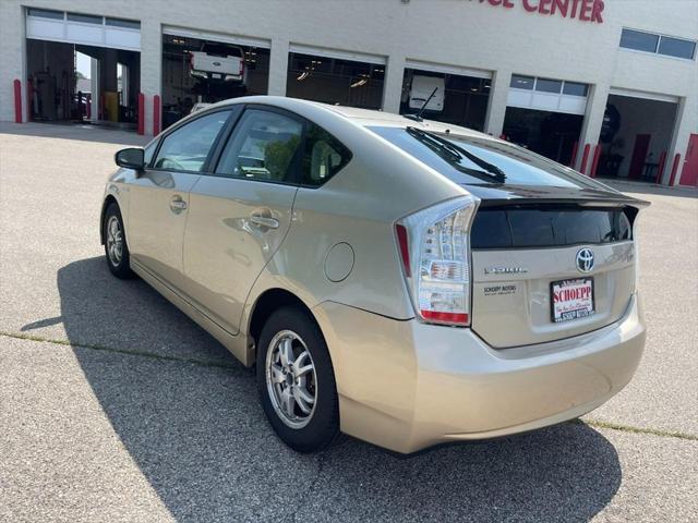 used 2010 Toyota Prius car, priced at $4,500