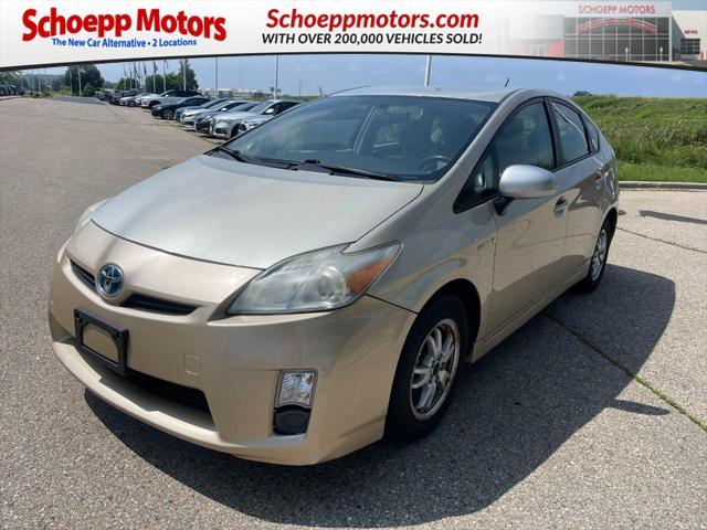 used 2010 Toyota Prius car, priced at $4,500