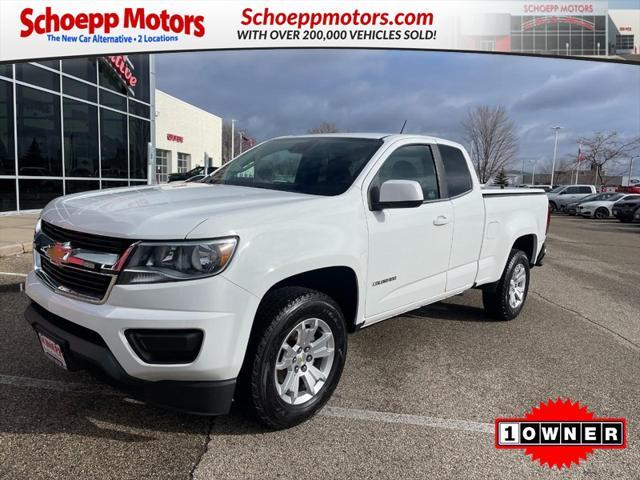used 2020 Chevrolet Colorado car, priced at $16,999