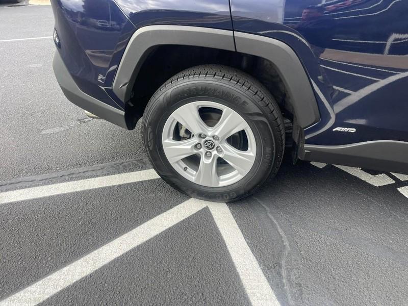 used 2021 Toyota RAV4 Hybrid car, priced at $22,506