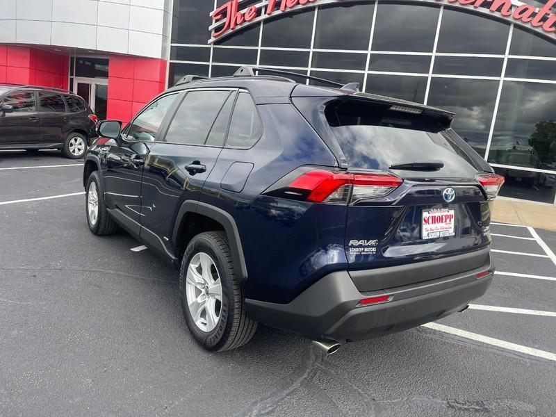 used 2021 Toyota RAV4 Hybrid car, priced at $22,506