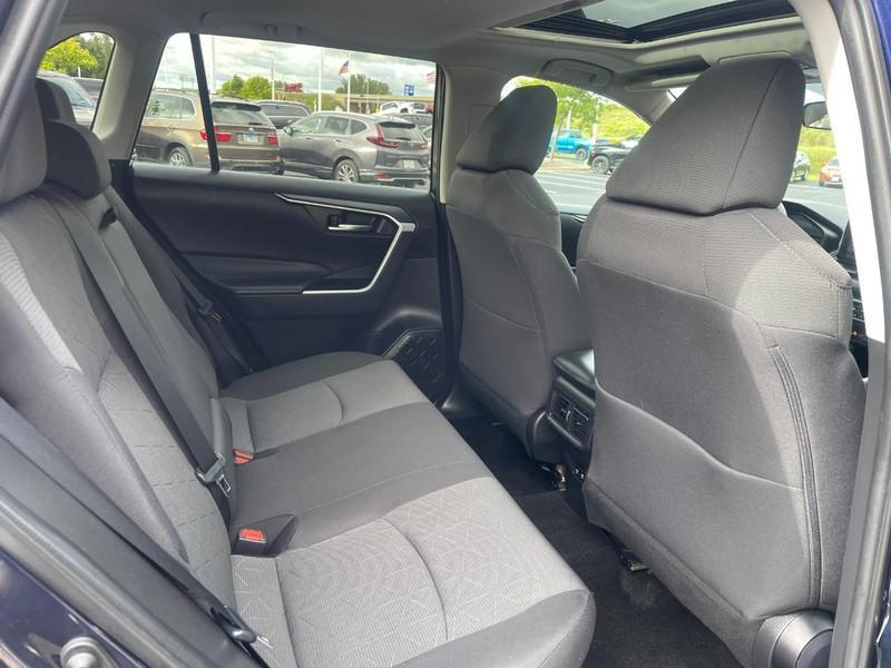 used 2021 Toyota RAV4 Hybrid car, priced at $22,506