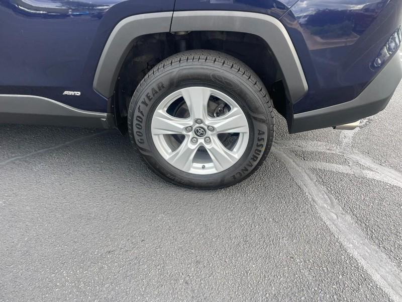 used 2021 Toyota RAV4 Hybrid car, priced at $22,506