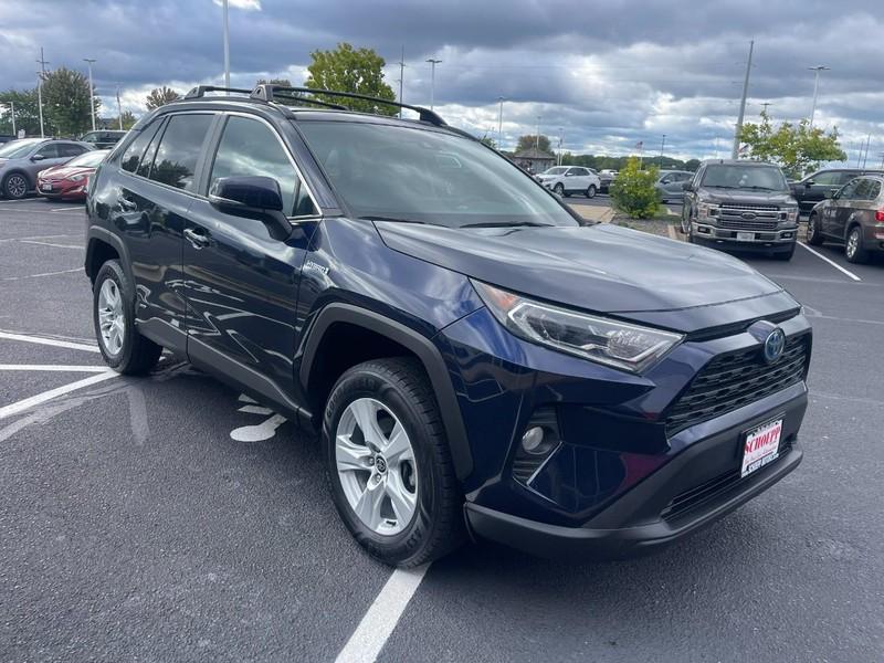 used 2021 Toyota RAV4 Hybrid car, priced at $22,506