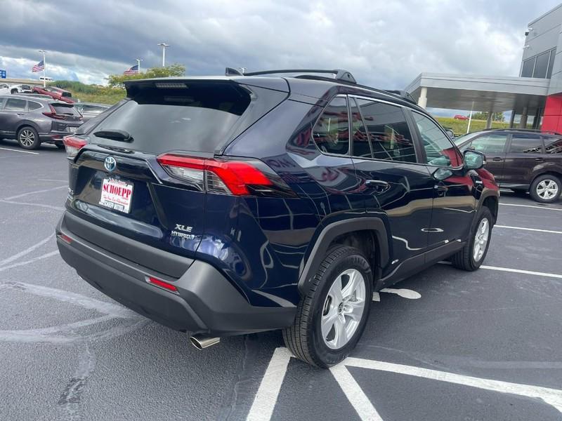 used 2021 Toyota RAV4 Hybrid car, priced at $22,506