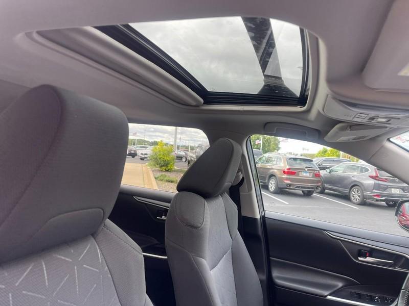 used 2021 Toyota RAV4 Hybrid car, priced at $22,506