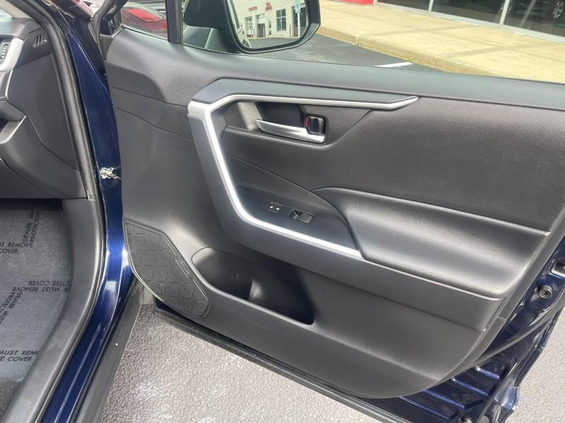 used 2021 Toyota RAV4 Hybrid car, priced at $22,506