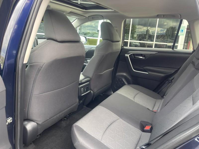 used 2021 Toyota RAV4 Hybrid car, priced at $22,506