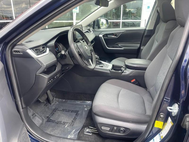 used 2021 Toyota RAV4 Hybrid car, priced at $22,506