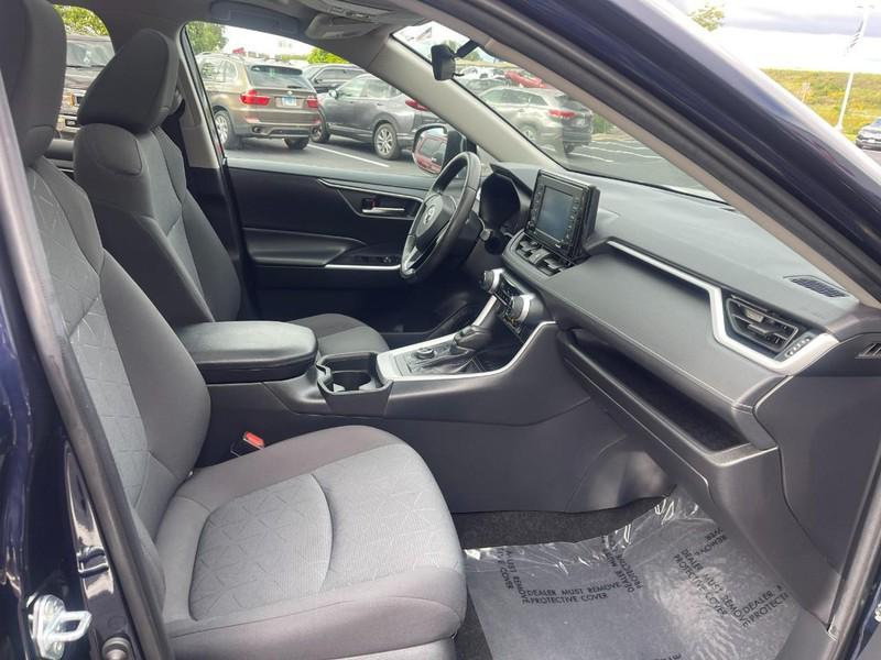 used 2021 Toyota RAV4 Hybrid car, priced at $22,506