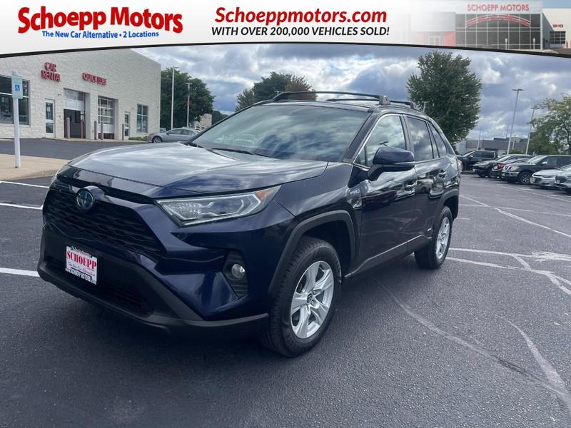 used 2021 Toyota RAV4 Hybrid car, priced at $22,506