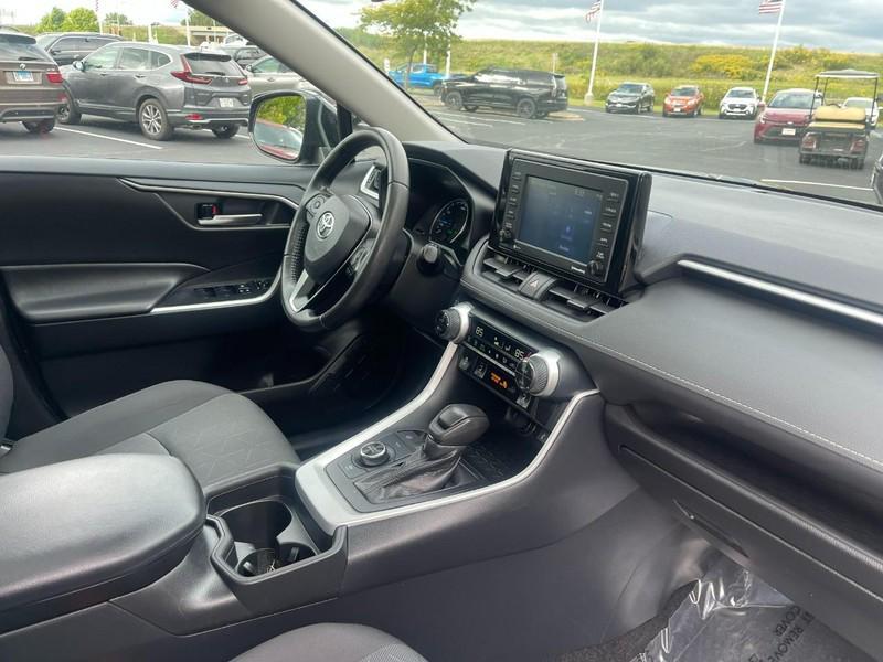 used 2021 Toyota RAV4 Hybrid car, priced at $22,506