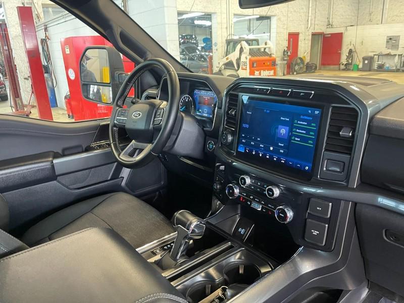 used 2023 Ford F-150 car, priced at $35,750