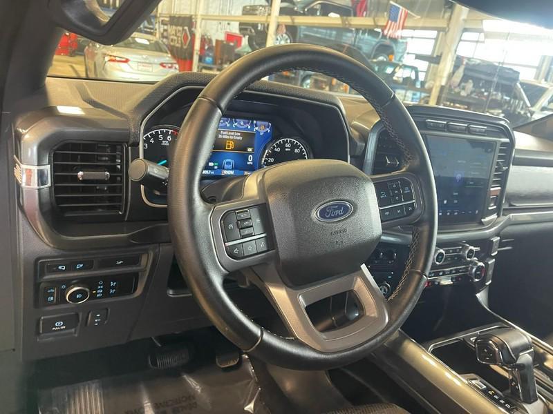 used 2023 Ford F-150 car, priced at $35,750