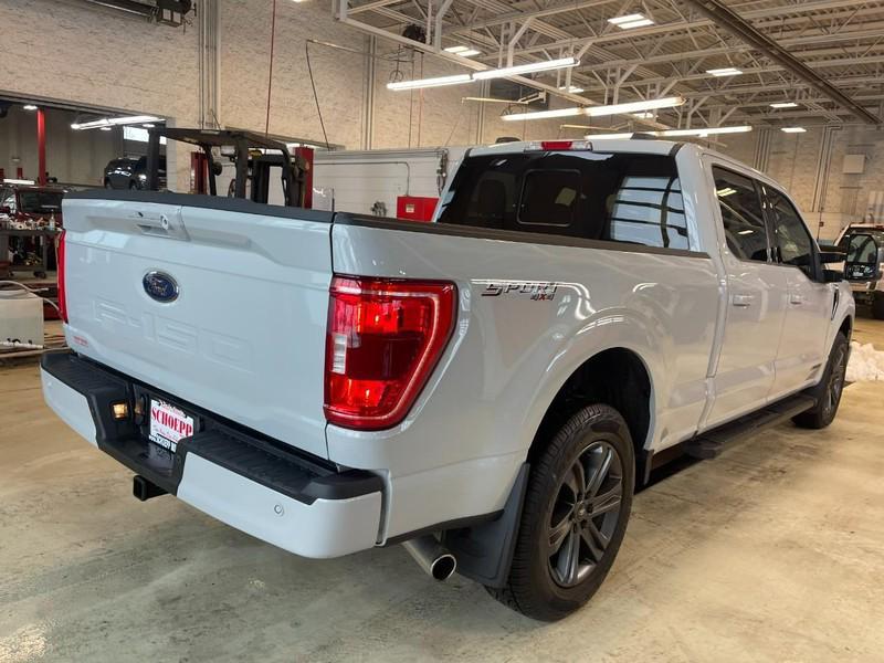 used 2023 Ford F-150 car, priced at $35,750