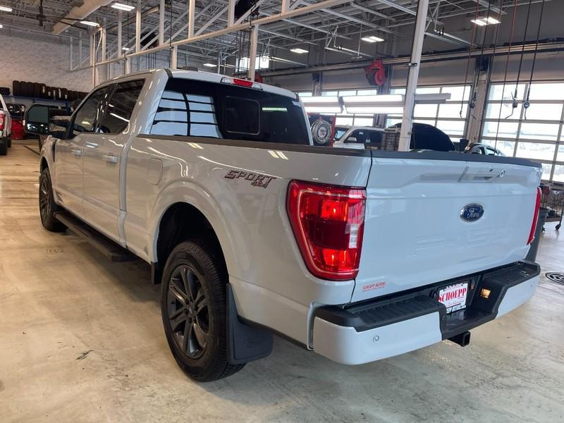 used 2023 Ford F-150 car, priced at $35,750