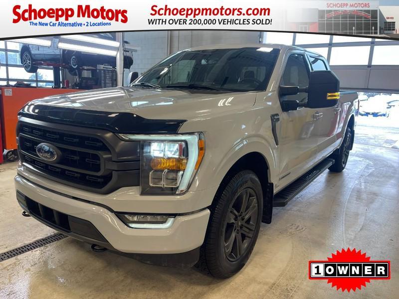 used 2023 Ford F-150 car, priced at $35,750
