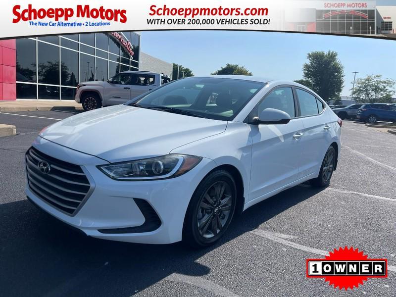 used 2018 Hyundai Elantra car, priced at $14,995