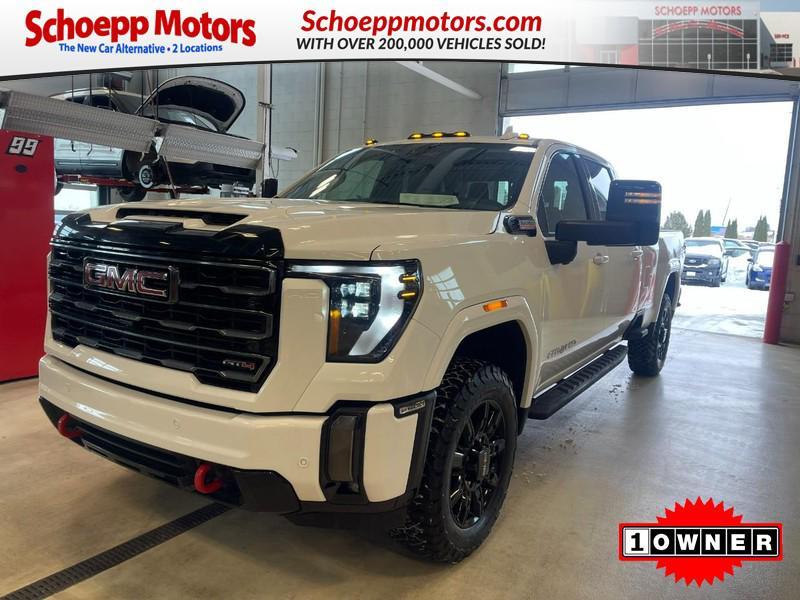 used 2024 GMC Sierra 2500 car, priced at $71,507