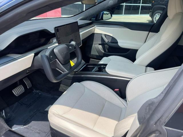 used 2021 Tesla Model S car, priced at $58,500