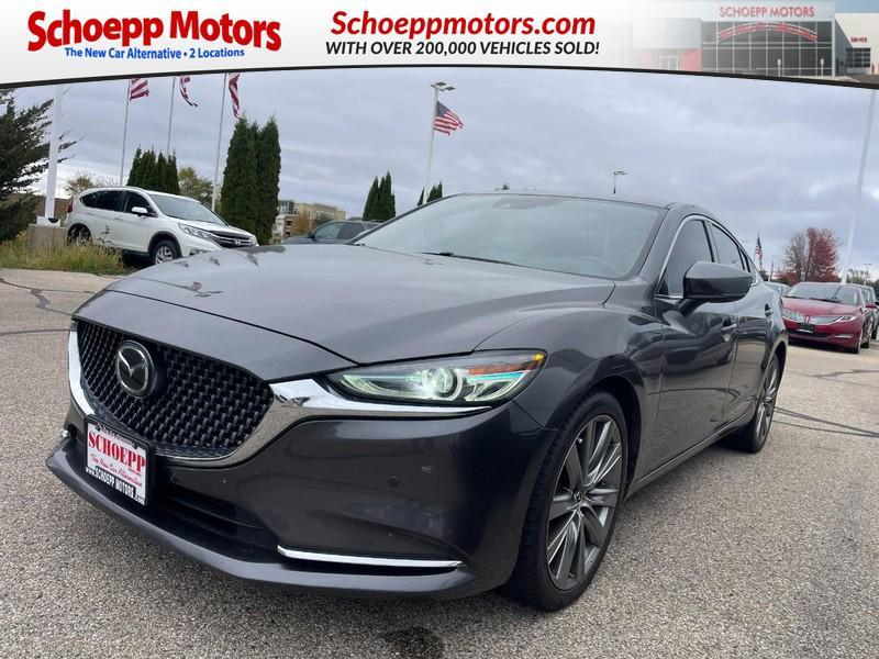 used 2019 Mazda Mazda6 car, priced at $16,996