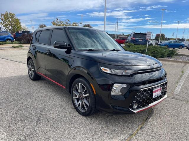 used 2021 Kia Soul car, priced at $17,990