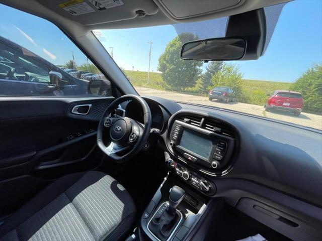 used 2021 Kia Soul car, priced at $17,990