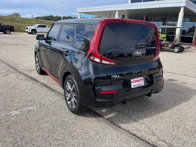 used 2021 Kia Soul car, priced at $17,990