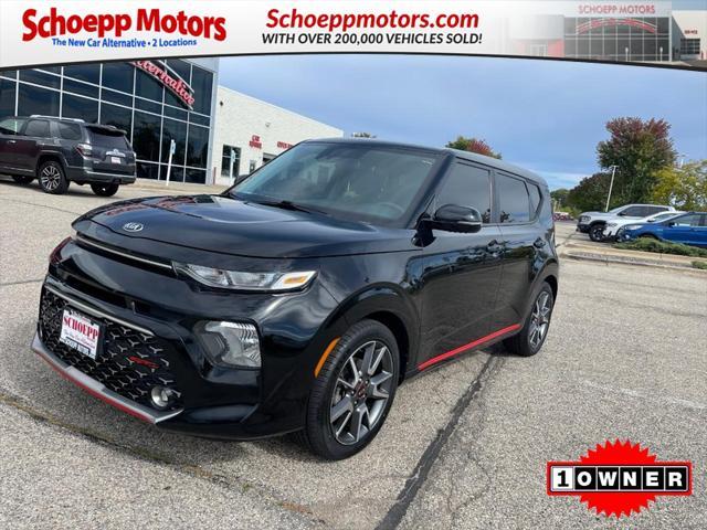 used 2021 Kia Soul car, priced at $17,990